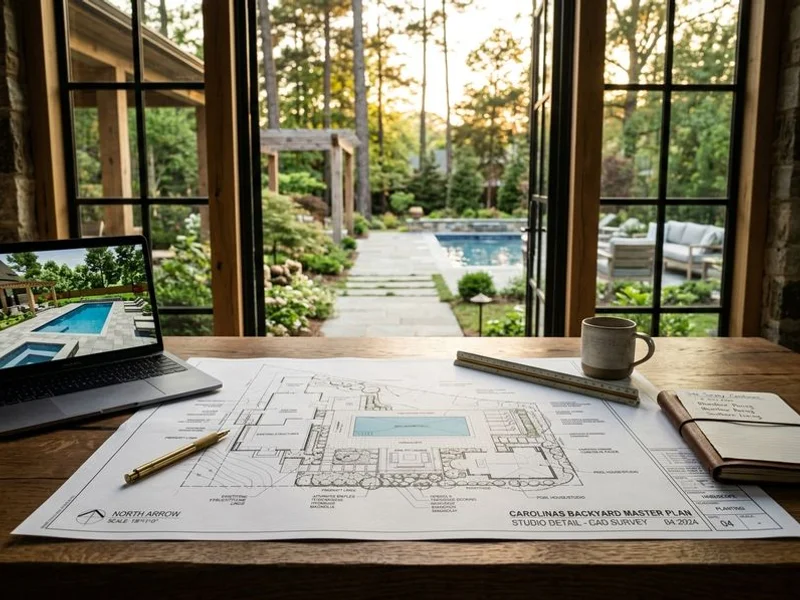 Luxury Backyard Design project