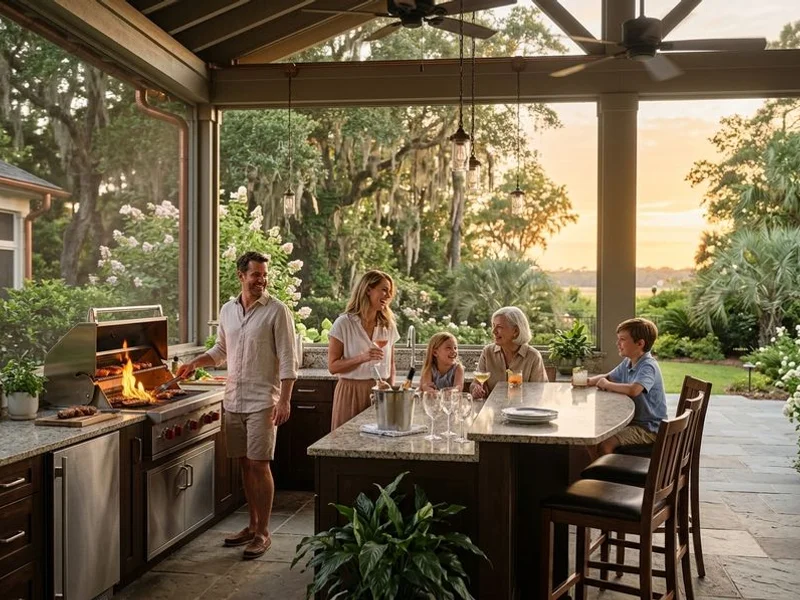 Outdoor Kitchens project