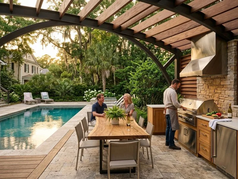 Luxury Backyard Design project