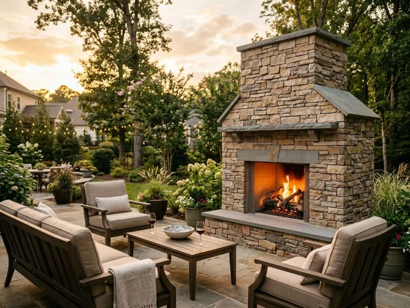 Outdoor Fireplaces project