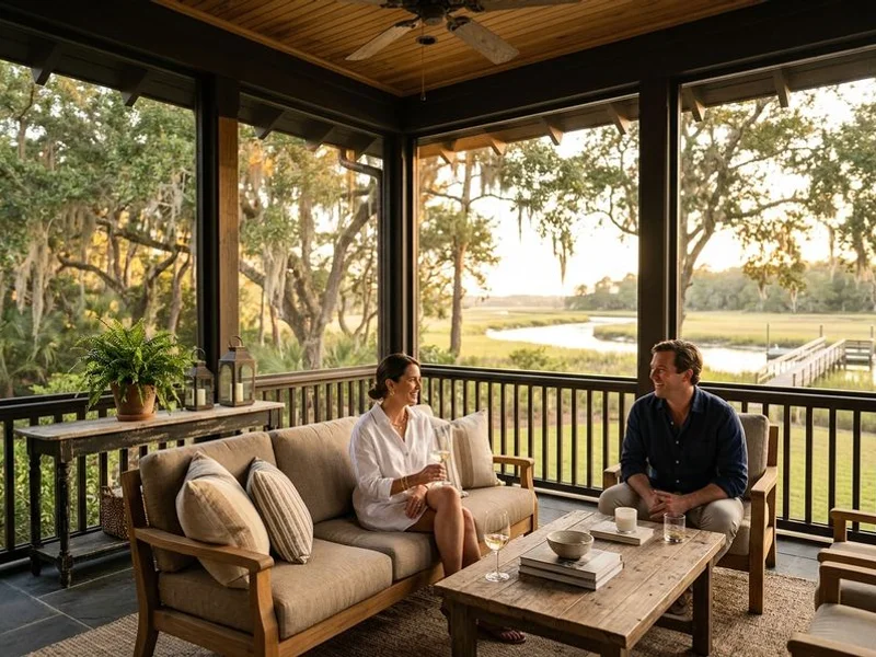Screened Porches project