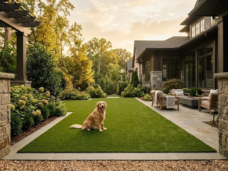 Turf Installation project example