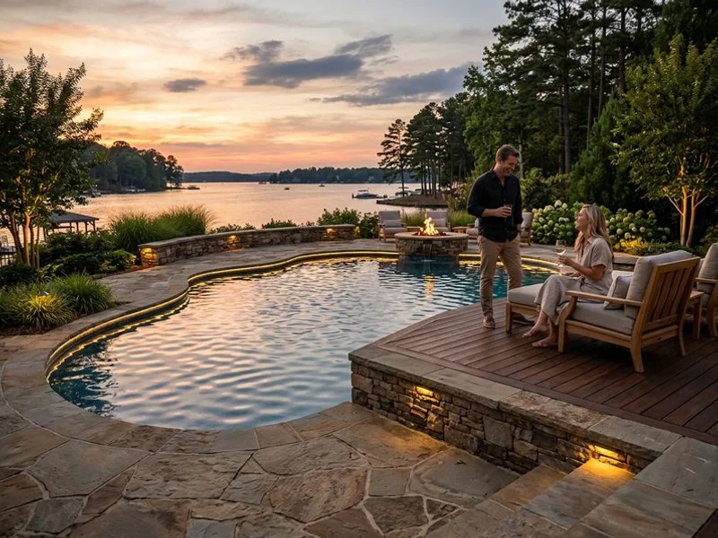 Landscape Lighting project