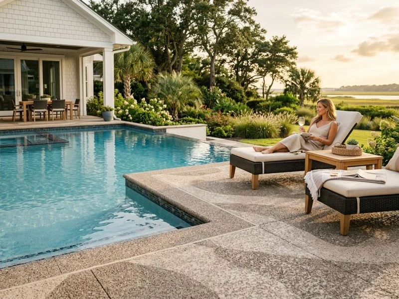 Pool Decks project