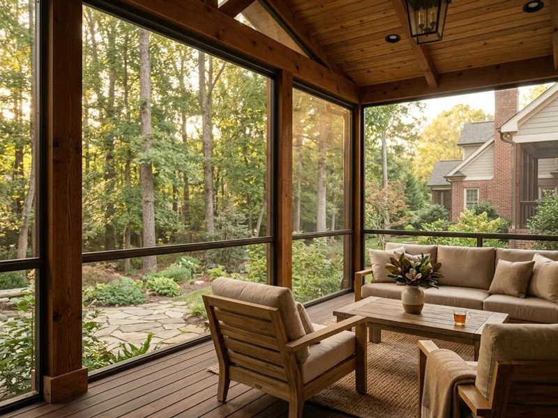Screened Porches project