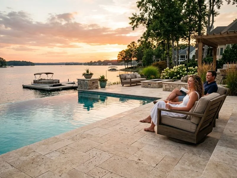 Pool Decks project example