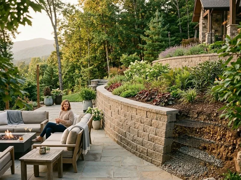 Retaining Walls project example
