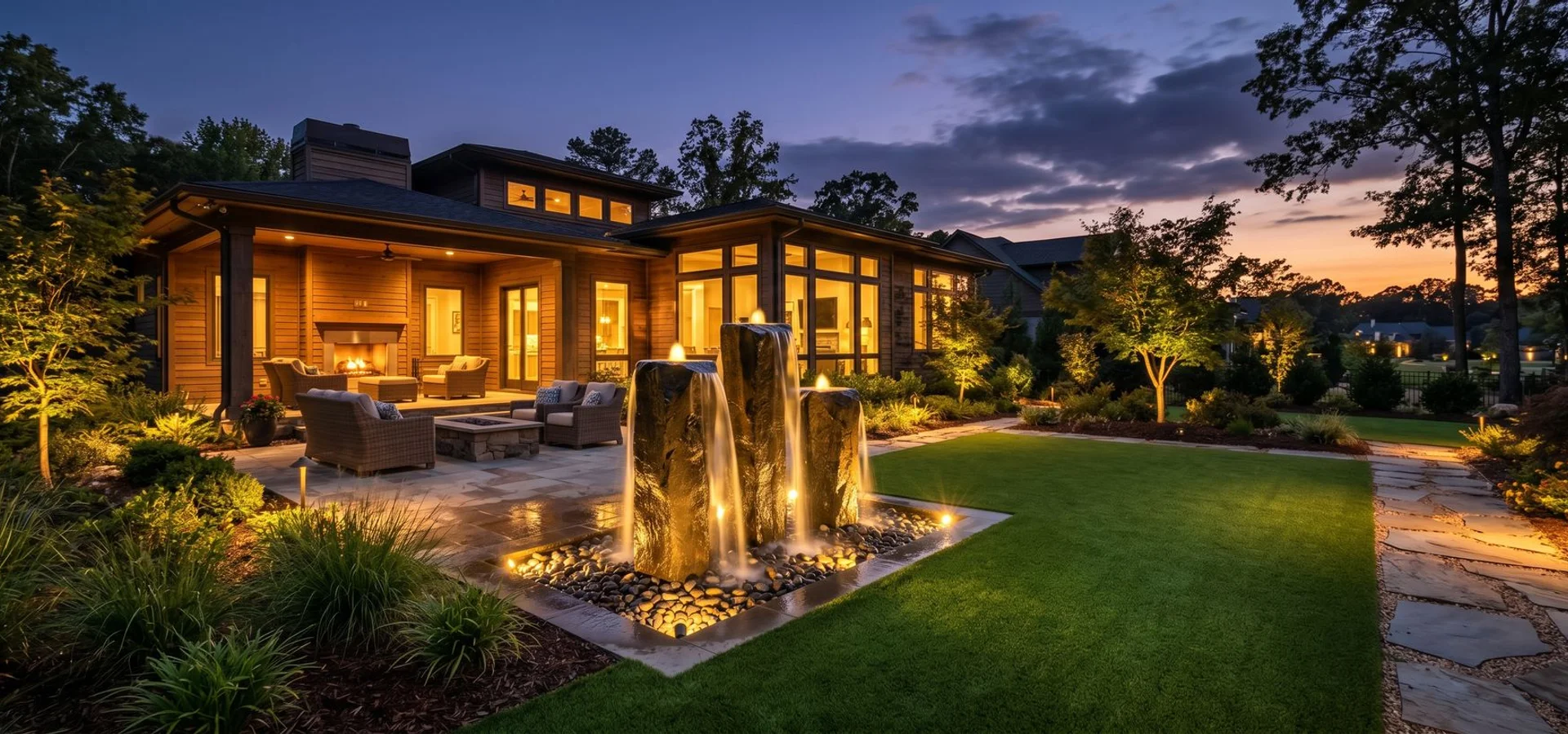 Carolinas landscape features