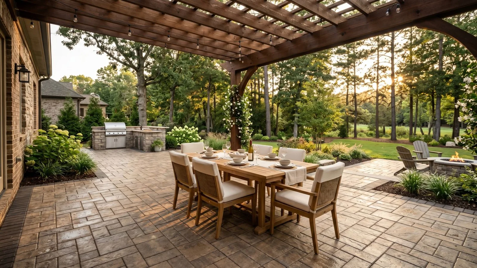 Patio Contractors Across the Carolinas