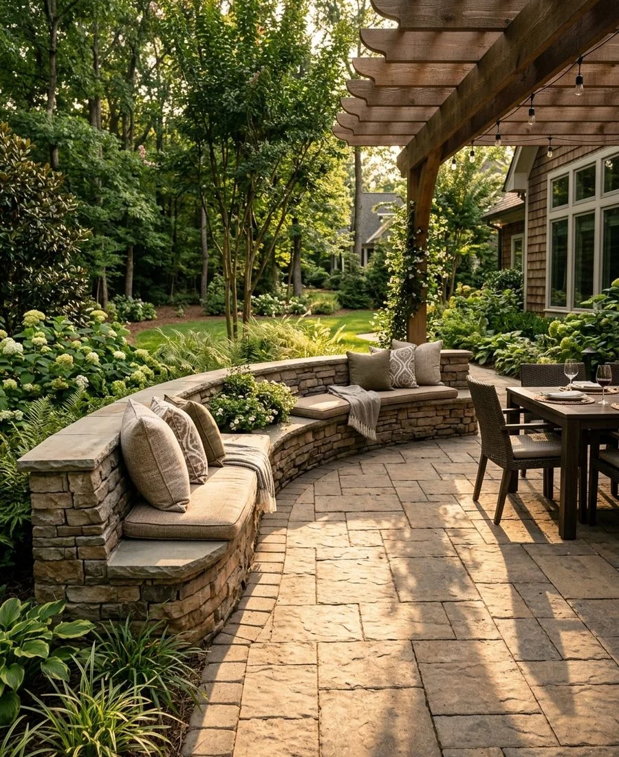 Carolinas patios and hardscapes