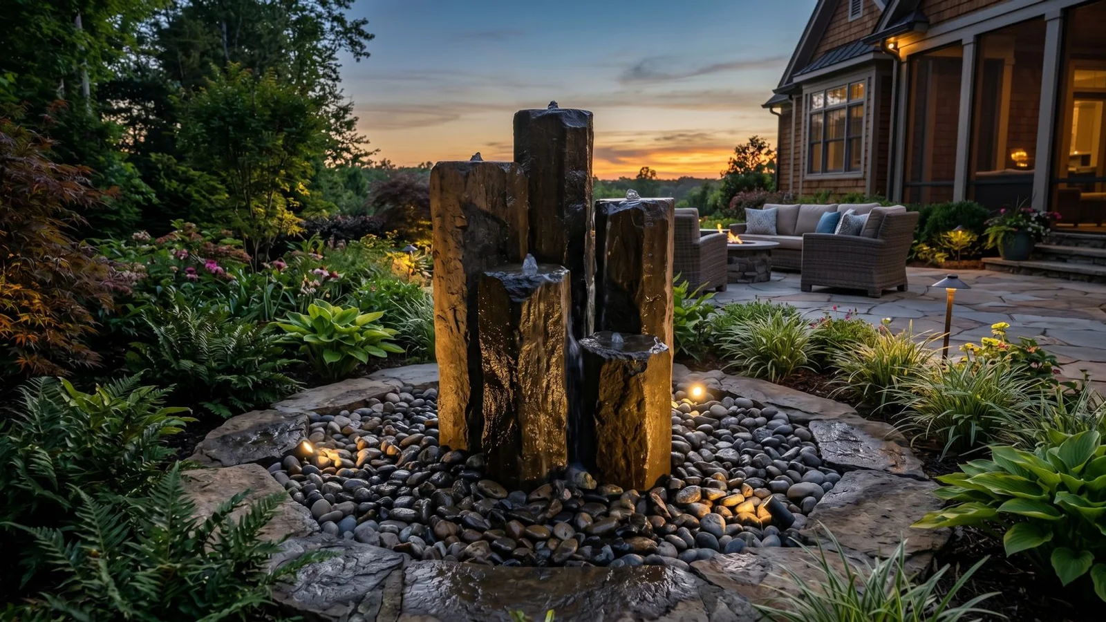 Water Features