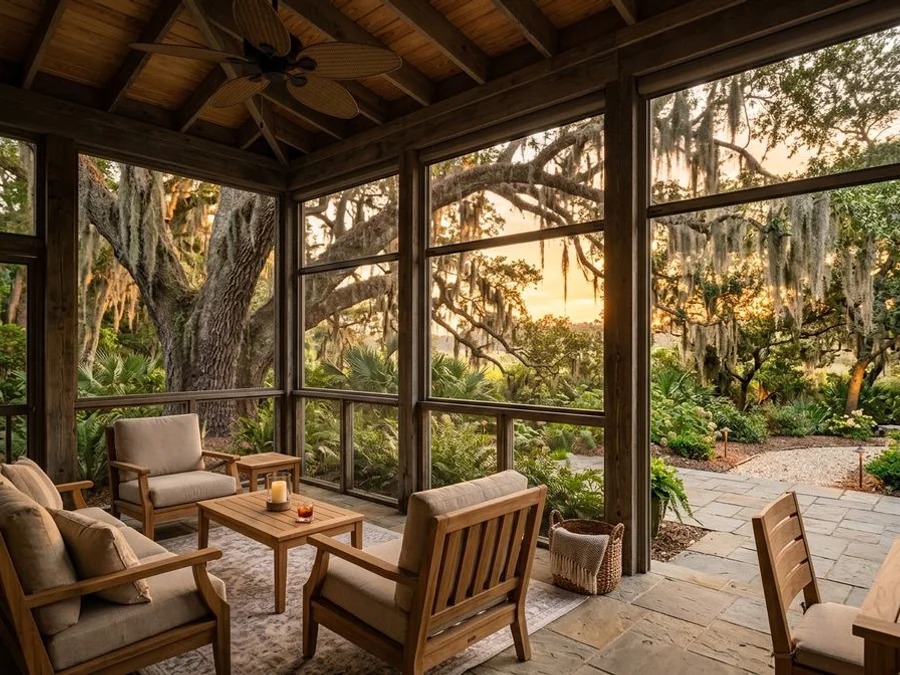 Charleston outdoor living