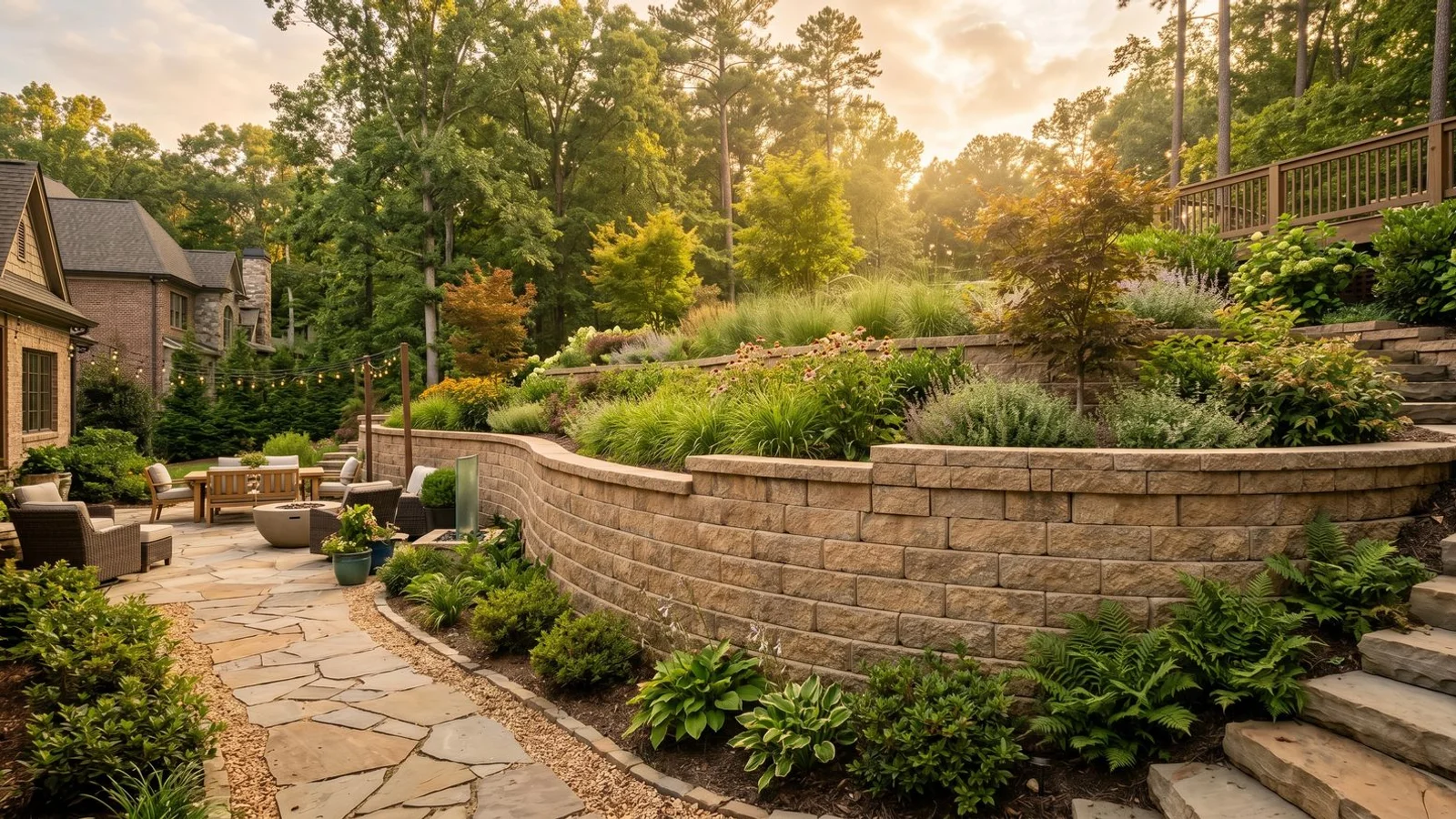 Retaining Walls