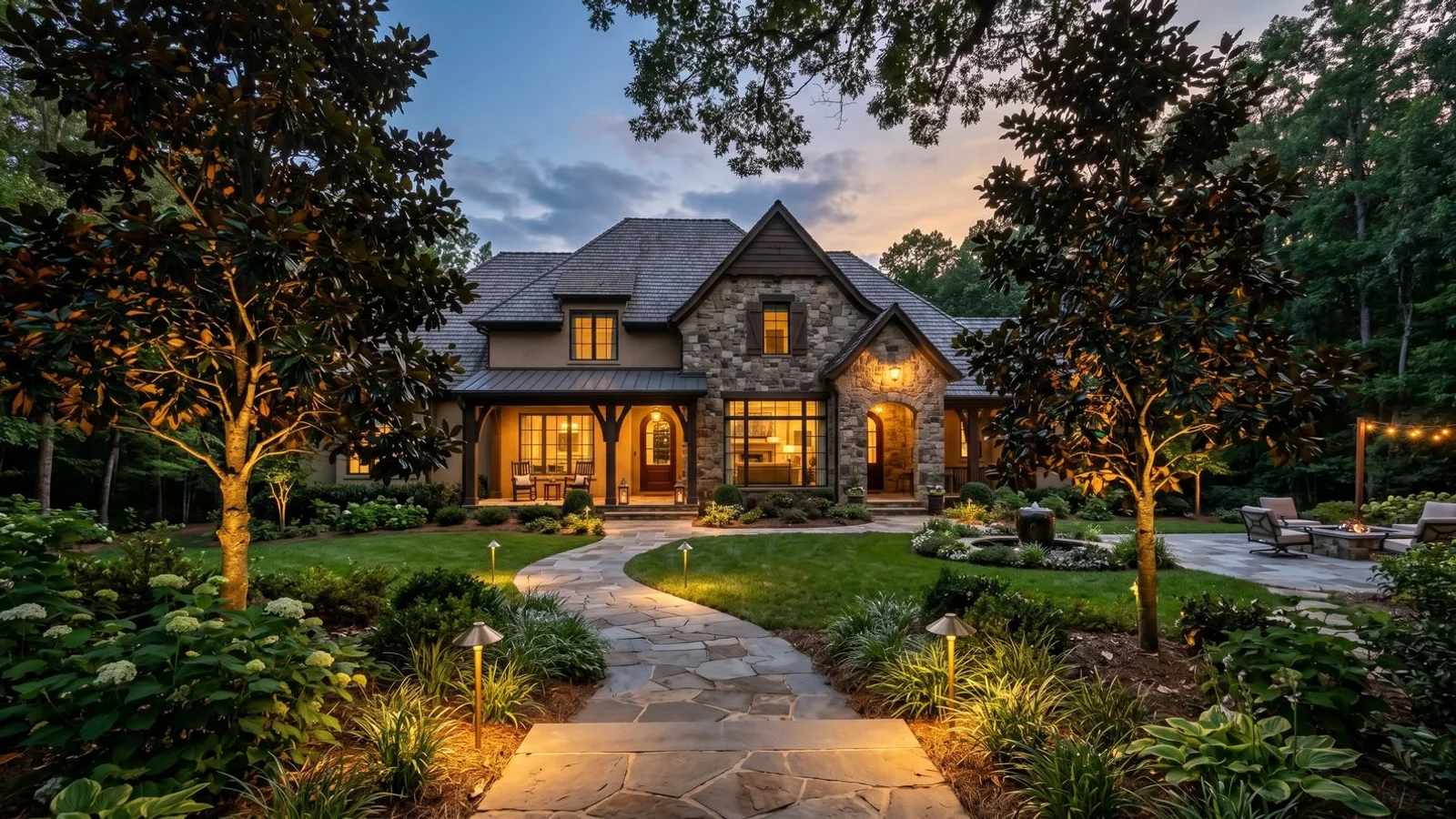 Architectural Landscape Lighting