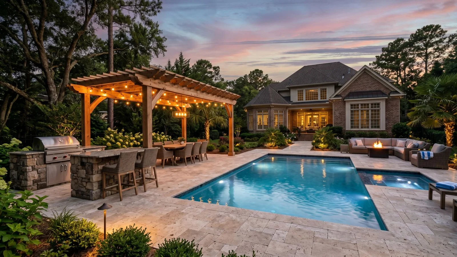 Carolinas Luxury Backyard Designers