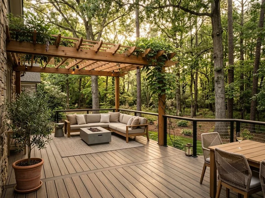 Raleigh outdoor living